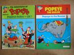 adv0765 popeye album engels, Eén stripboek, Ophalen, Gelezen