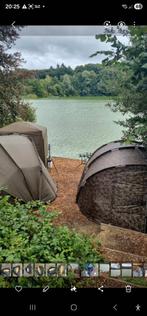 Karper tent geheel kompleet met haevy dutty grondzeil ., Ophalen, Zo goed als nieuw, Overige typen