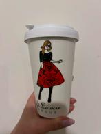 Koffiemok Café Louvre Praag - Ceramic, Huis en Inrichting, Keuken | Keukenbenodigdheden, Ophalen of Verzenden, Nieuw