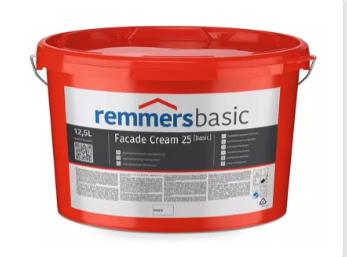 Remmers Fascade 25 Gevel crème (impregneer) prijs per st., 10 tot 15 liter, Ophalen, Nieuw, Wit