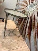 IKEA Gladom bijzettafel - Grijs, Huis en Inrichting, Ophalen of Verzenden, Zo goed als nieuw