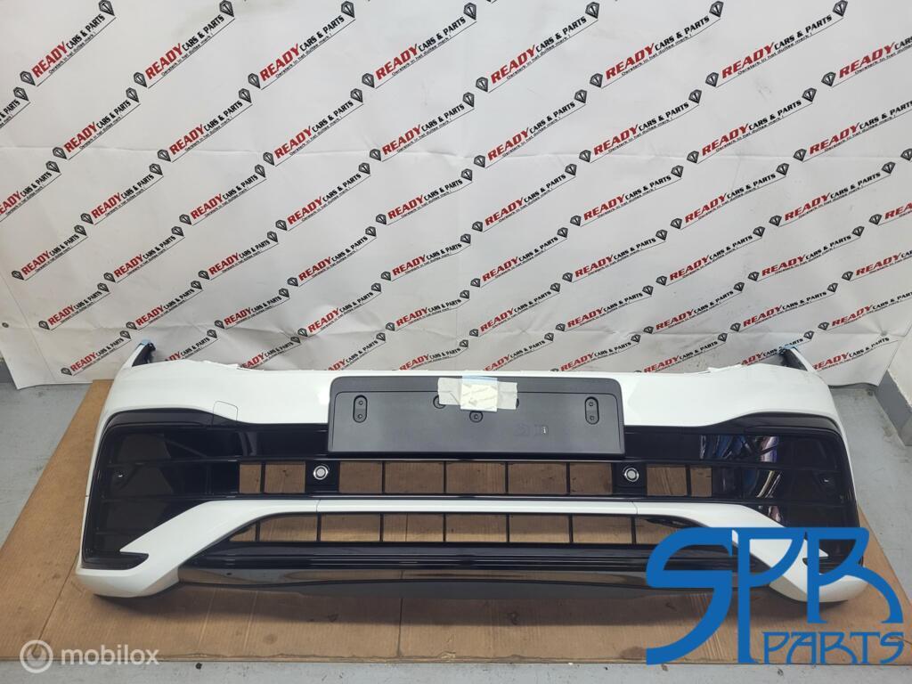 Voorbumper TIGUAN 5NA 5NN FACELIFT R-LINE LC9A BLACKPACK NEW, Nieuw, Ophalen of Verzenden, Bumper, Volkswagen