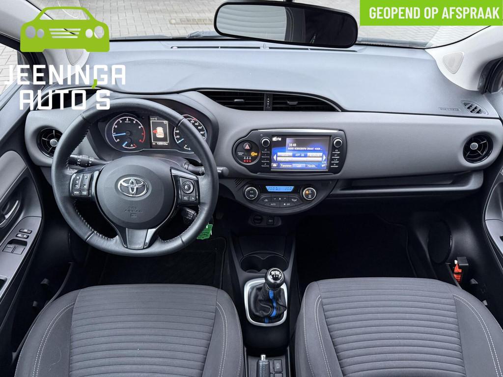 Toyota Yaris 1.5 VVT-i Aspiration|Camera|Clima|Navi, Auto's, Toyota, Voorwielaandrijving, Stof, 4 cilinders, Origineel Nederlands