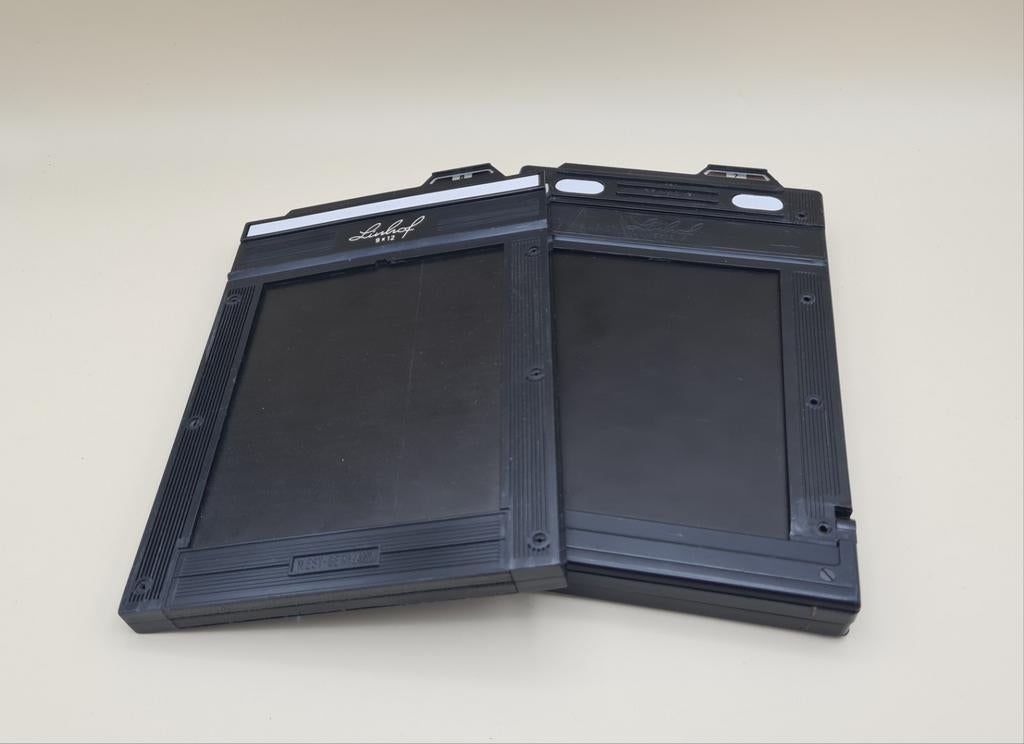 Linhof Vlakfilmhouders 9x12, Linhof, Verzenden, Overige typen, Linhof