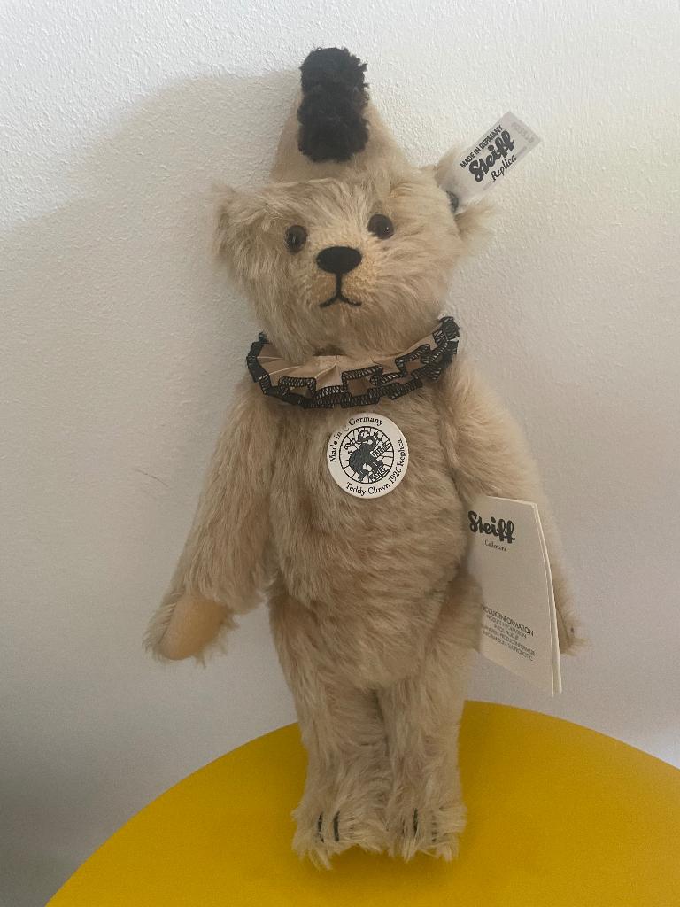 Steiff teddy clown bear replica 1926, Ophalen