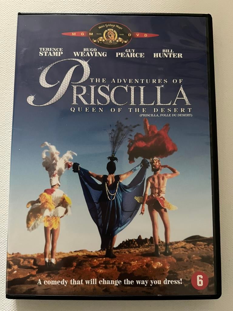 The  adventures of priscilla (MGM), Verzenden, Zo goed als nieuw, Actie en Avontuur, Alle leeftijden