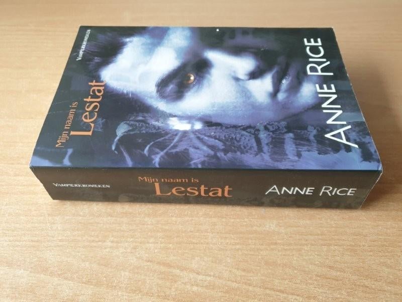 Anne Rice - Mijn Naam is Lestat, Boeken, Fantasy, Ophalen of Verzenden, Gelezen, Anne Rice