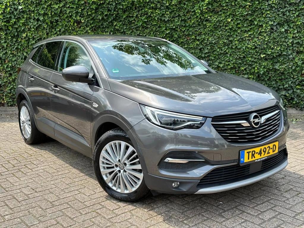 Opel Grandland X, Gebruikt, 1199 cc, Leder en Stof, Origineel Nederlands