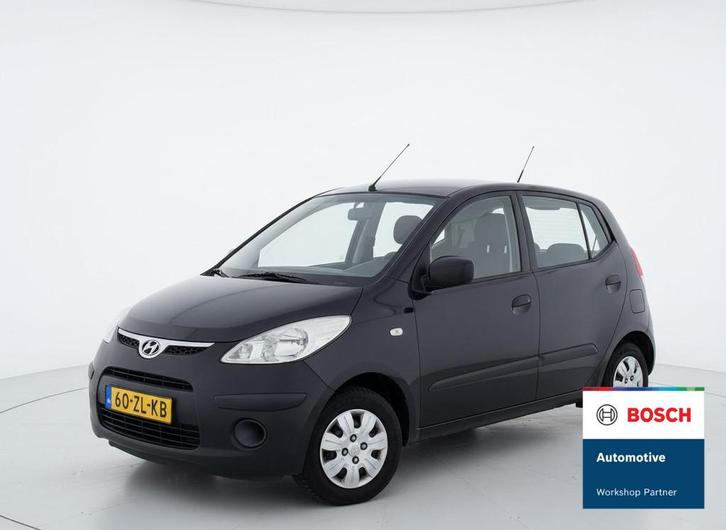 Hyundai i10 1.1 Pure, Auto's, Hyundai, Bedrijf, Te koop, i10, ABS, Alarm, Radio, Startonderbreker, Benzine, Euro 4, B, Hatchback