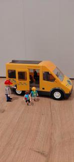 Playmobil schoolbusje 6866, Ophalen of Verzenden, Zo goed als nieuw, Complete set