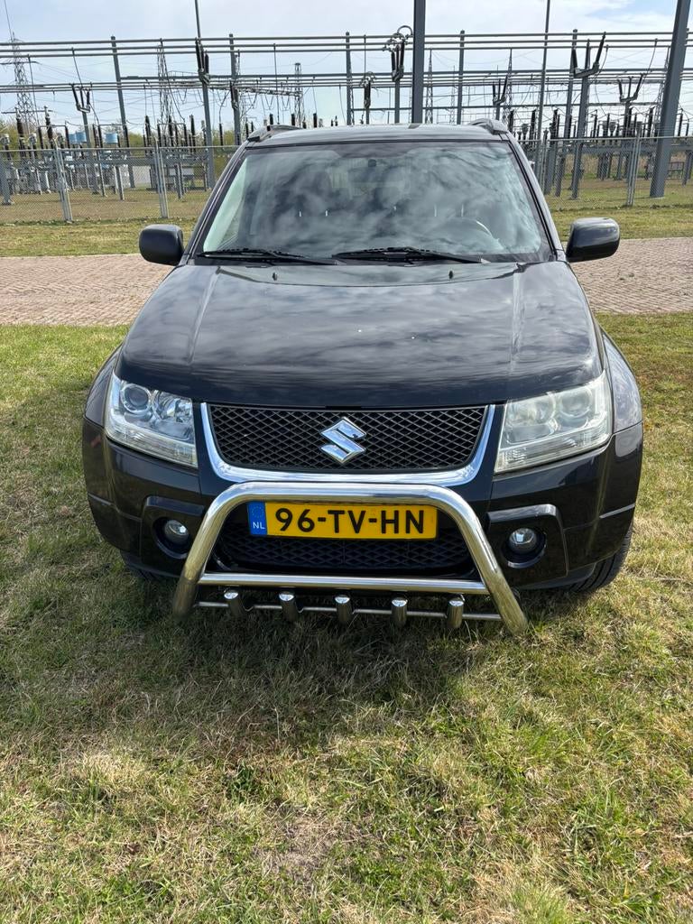 Suzuki Grand Vitara 2.0 5D 2007 Zwart, 1995 cc, 4 cilinders, 1850 kg, Grand Vitara