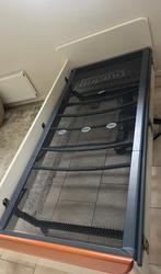 2 Auping spiraalbodems verstelbaar met motor, Huis en Inrichting, Ophalen, Tweepersoons, 180 cm, 200 cm