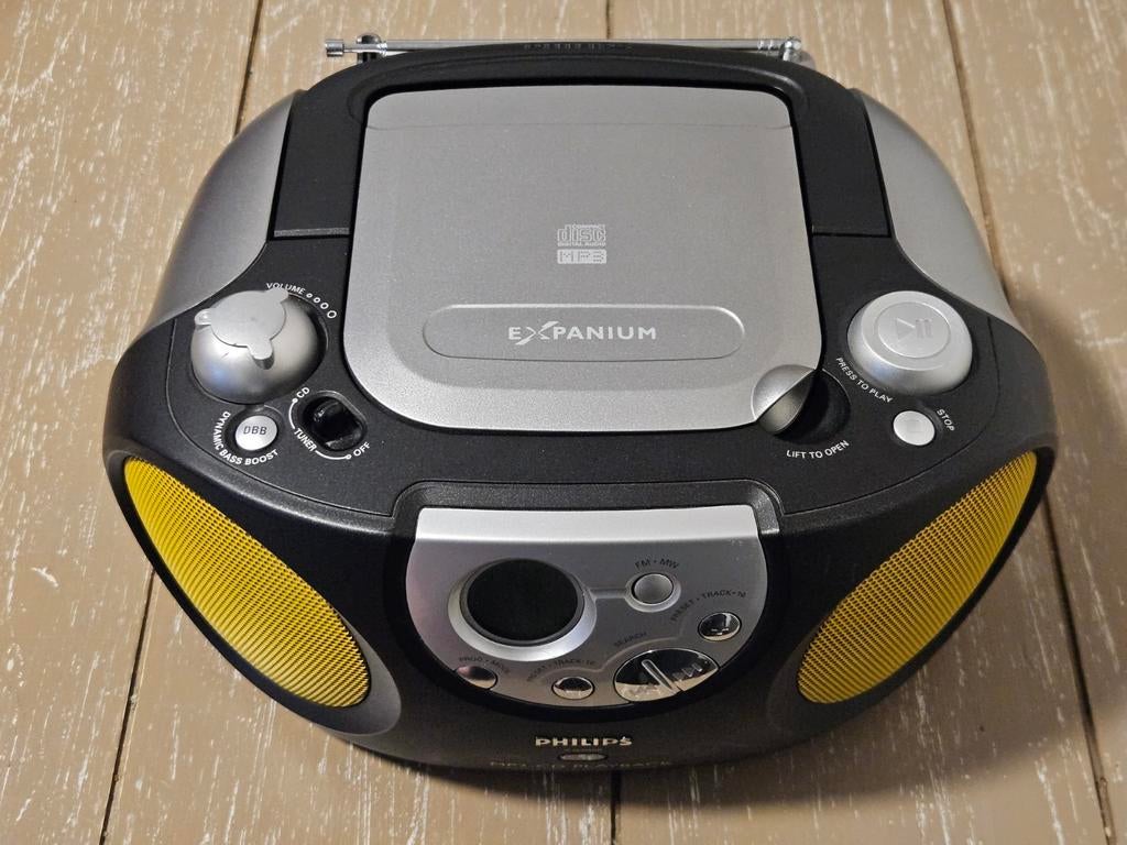 Philips Radio CD Speler MP3 - Draagbaar, Ophalen of Verzenden, Zo goed als nieuw, Philips, Draagbaar