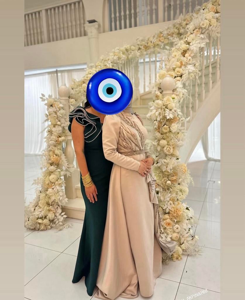 Abiye, Kleding | Dames, Maat 38/40 (M), Galajurk, Ophalen of Verzenden, Zo goed als nieuw