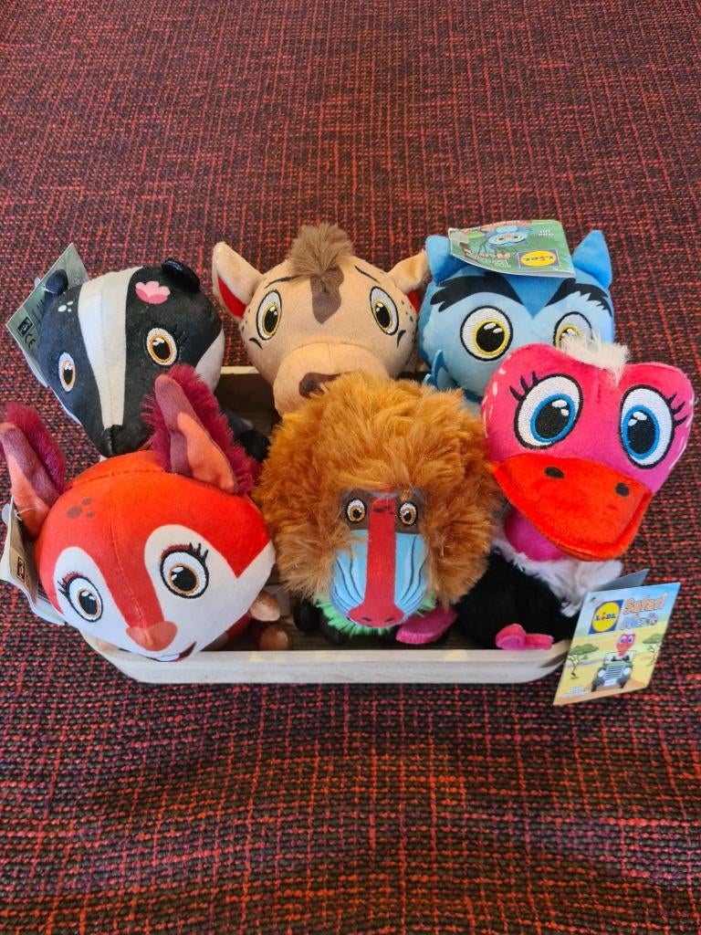 Lidl knuffels, Lidl, Ophalen of Verzenden