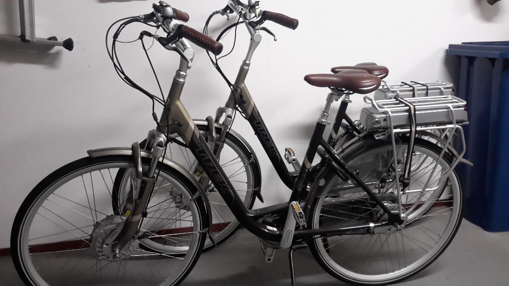 E-Bikes merk TREK, Fietsen en Brommers, Elektrische fietsen, Zo goed als nieuw, 47 tot 51 cm, 50 km per accu of meer, Ophalen