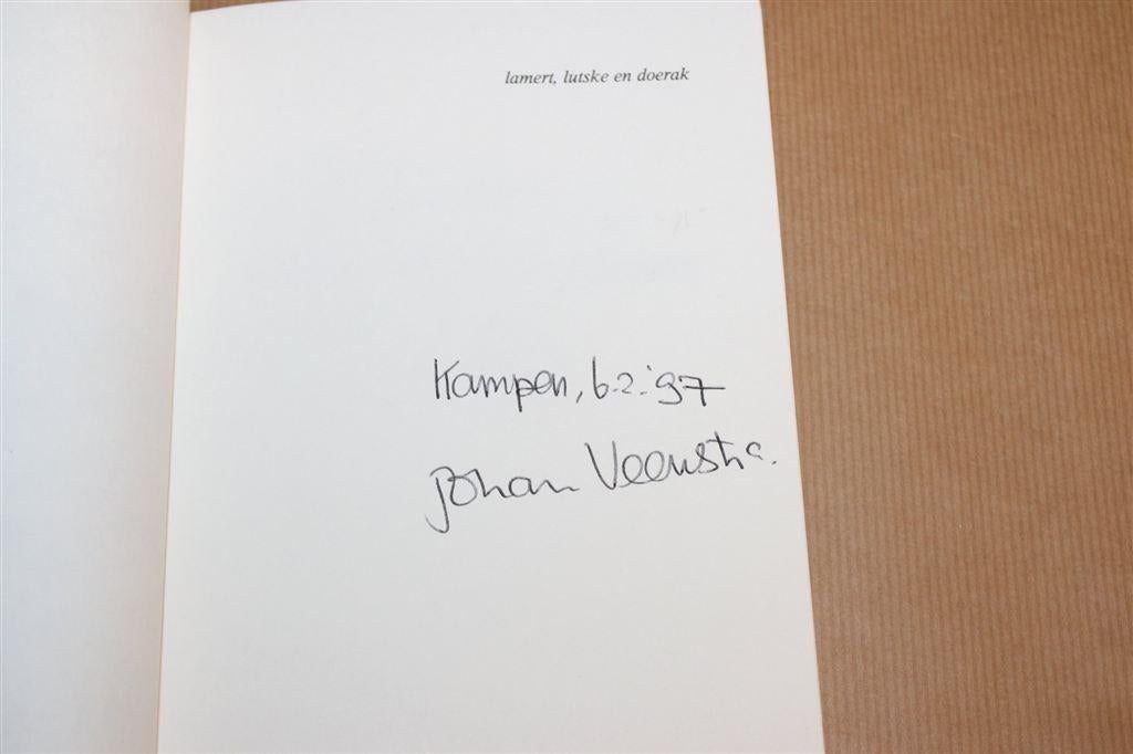 Lamert, Lutske en Doerak — Stellingwerfs Gesigneerd, Ophalen of Verzenden, Gelezen