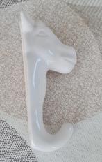 2 Mooie kapstok haken - paardenhoofd - 2 voor 5 euro, Wandkapstok, Overige materialen, Ophalen of Verzenden, Zo goed als nieuw