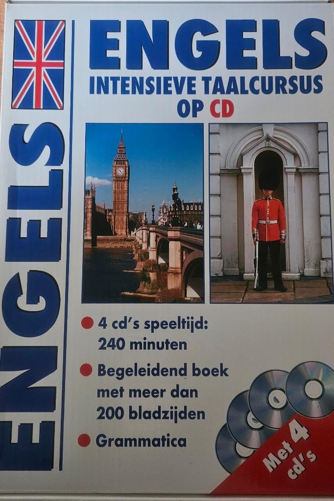 interactieve taalcursus Engels, Verzenden, Zo goed als nieuw