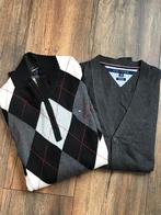 2 schipperstrui en vest XXL Tommy Hilfiger grijs grote maat, Kleding | Heren, Ophalen of Verzenden, Zo goed als nieuw, Overige maten