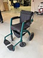 Rollz Motion rollator en rolstoel in één met luchtbanden, Diversen, Ophalen, Zo goed als nieuw, Duwrolstoel