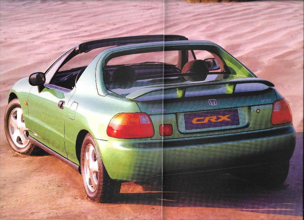 HONDA CRX  1993, Ophalen of Verzenden, Zo goed als nieuw, Honda