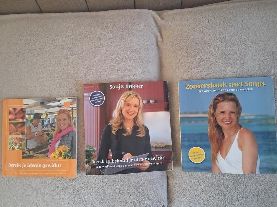 Sonja Bakker, Boeken, Ophalen, Zo goed als nieuw, Dieet en Voeding, Sonja Bakker