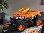 Technic monster jam 42135, Ophalen of Verzenden, Zo goed als nieuw, Overige schalen