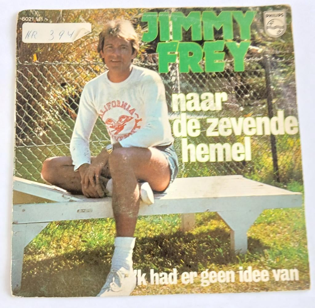 Jimmy Frey - Naar de zevende hemel, Cd's en Dvd's, Ophalen of Verzenden, Gebruikt, Nederlandstalig, Single