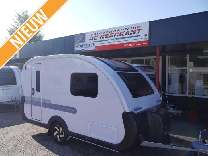 Adria Action 391 LH, Caravans en Kamperen, Caravans, Bedrijf, tot en met 2, 1000 - 1250 kg, Standaardzit, Adria, Overige typen