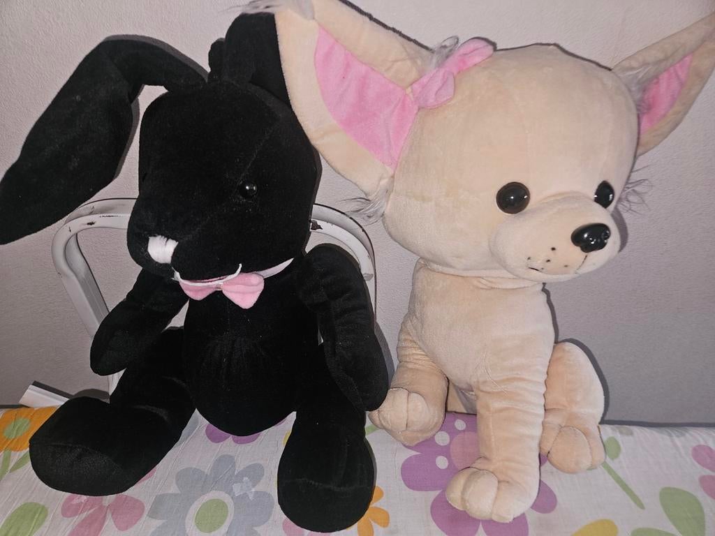 Knuffels 10 euro perstuk samen 15, Ophalen of Verzenden, Zo goed als nieuw, Overige typen