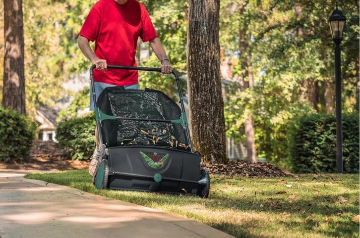 Tuinruimer–Bladverzamelaar–Bladruimer–100 liter-53 cm breed, Tuin en Terras, Bladblazers, Nieuw, Met opvangzak, Ophalen of Verzenden