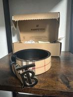 Burberry riem maat 85, Kleding | Heren, Riemen en Ceinturen, Ophalen of Verzenden, Zo goed als nieuw, Zwart, Minder dan 95 cm