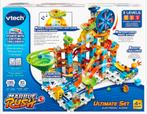 Vtech Marble Rush Ultimate Set XL100E - 128 onderdelen, Ophalen, Gebruikt, Jongen of Meisje