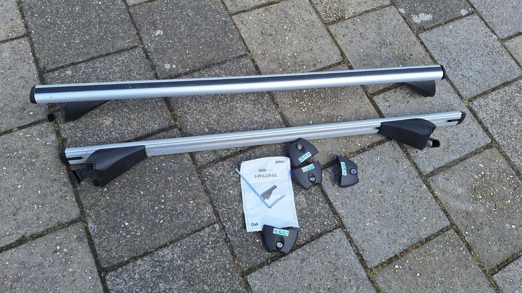 Dakdragers voor Fiat Panda 3 (vanaf 2012), Ophalen, Zo goed als nieuw