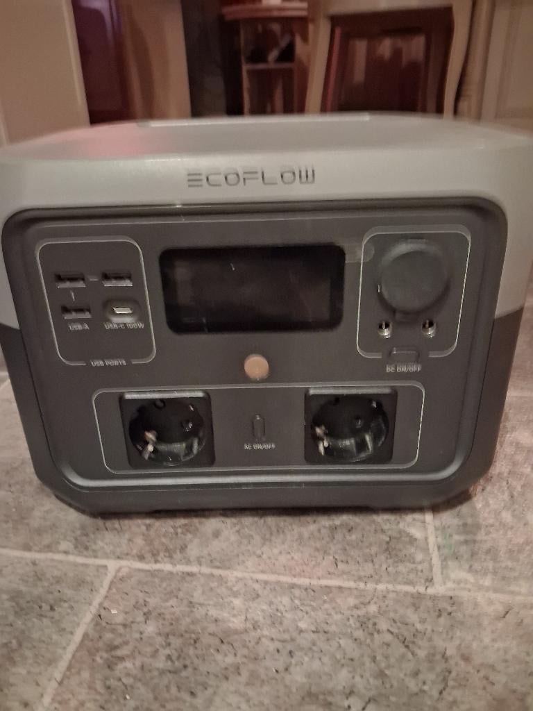 Defecte Ecoflow River 2 max, Ophalen, Gebruikt, Oplaadbaar