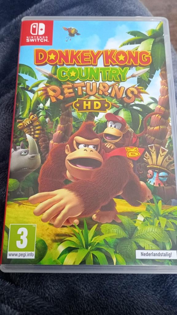 Donkey Kong Country Returns HD, Ophalen, Vanaf 18 jaar, Overige genres, 1 speler