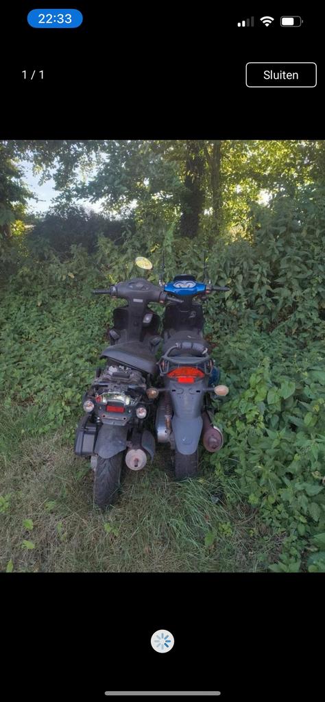 GEZOCHT cross/beun scooter max €20, Ophalen, Gebruikt