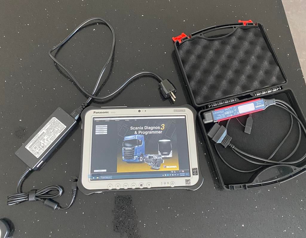 Panasonic tablet incl scania software, Ophalen of Verzenden, Scania