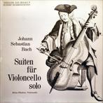 Bach  Reine Flachot – Suiten Für Violoncello Solo - Vol. 1, Kamermuziek, Ophalen of Verzenden, Zo goed als nieuw, 12 inch