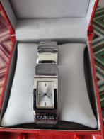 Guess dameshorloge polshorloge horloge zilverkleur schakel, Staal, Guess, Polshorloge, Ophalen of Verzenden