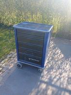 Gereedschapwagen, Ophalen