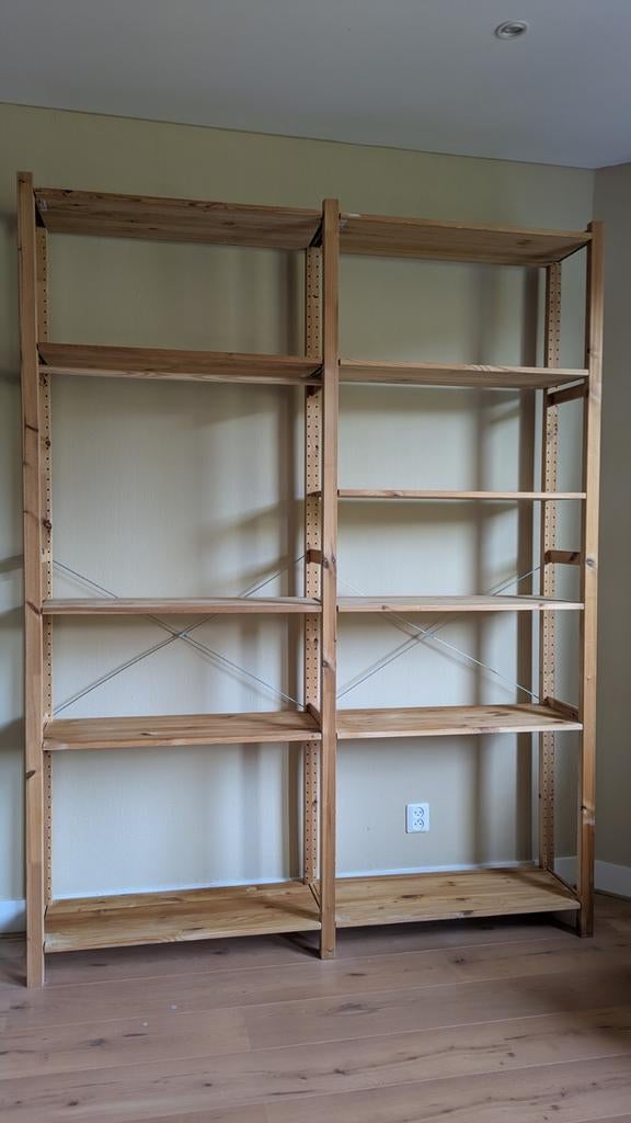 Ikea Ivar stellingkast, Ophalen, Gebruikt