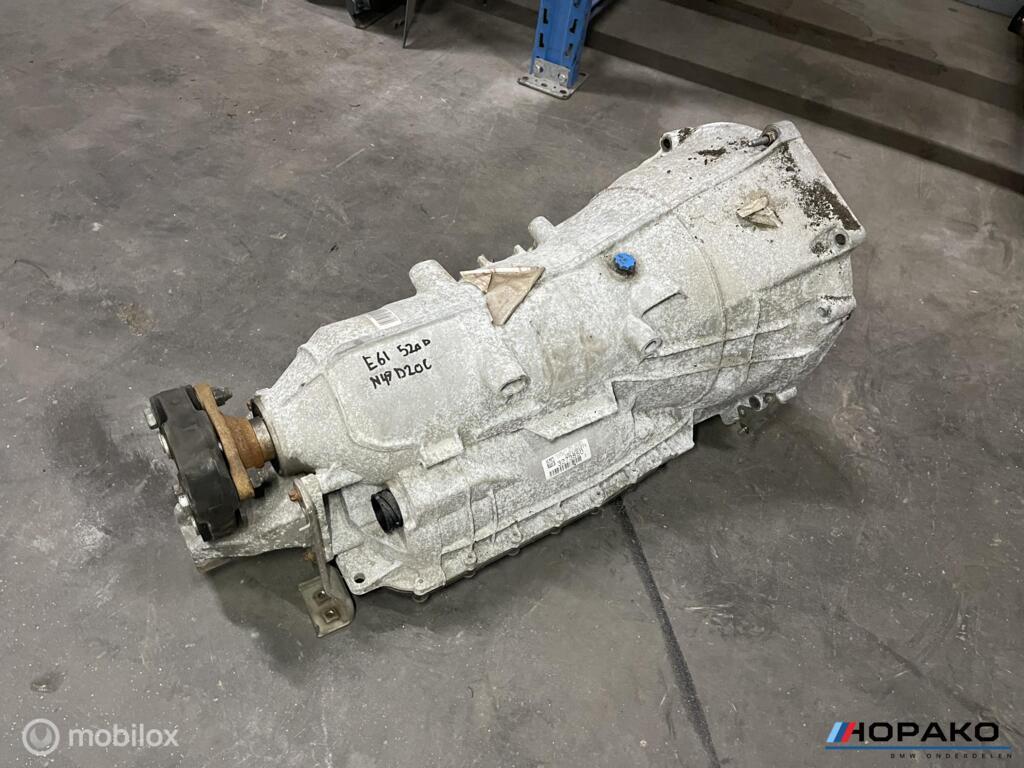 Automaatbak BMW 5 serie E60 E61 520D N47D20C, Gebruikt, Einsteinlaan 5, Rijswijk, Ophalen of Verzenden, Info@bmw.com