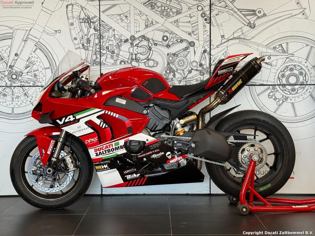 Ducati PANIGALE V4 READY2RACE (bj 2024), Motoren, Bedrijf, Sport, Meer dan 35 kW, 1103 cc