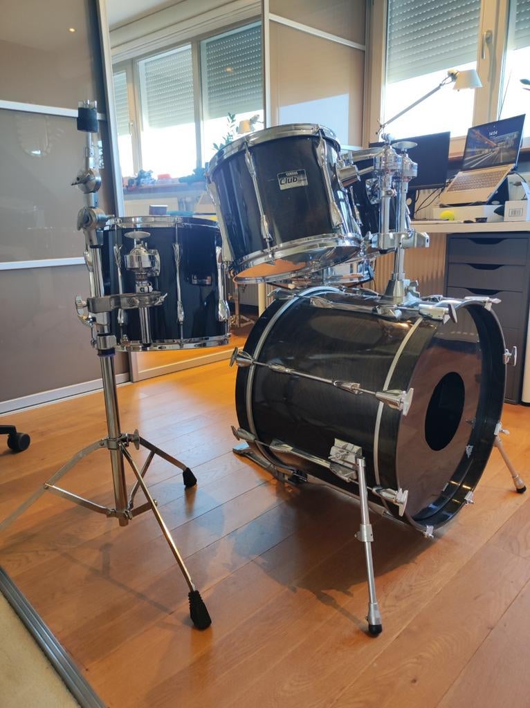 Drumstel Yamaha Club Custom, Ophalen, Gebruikt, Yamaha