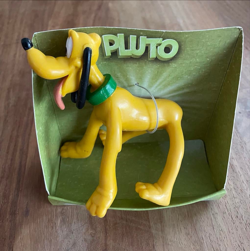 Disney Pluto Buigzaam Figuur Nieuw in Verpakking, Verzamelen, Disney, Ophalen of Verzenden, Overige figuren, Nieuw, Beeldje of Figuurtje