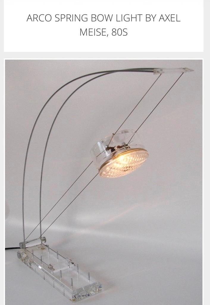 Aangeboden design lampen, Huis en Inrichting, Lampen | Overige, Zo goed als nieuw, Ophalen