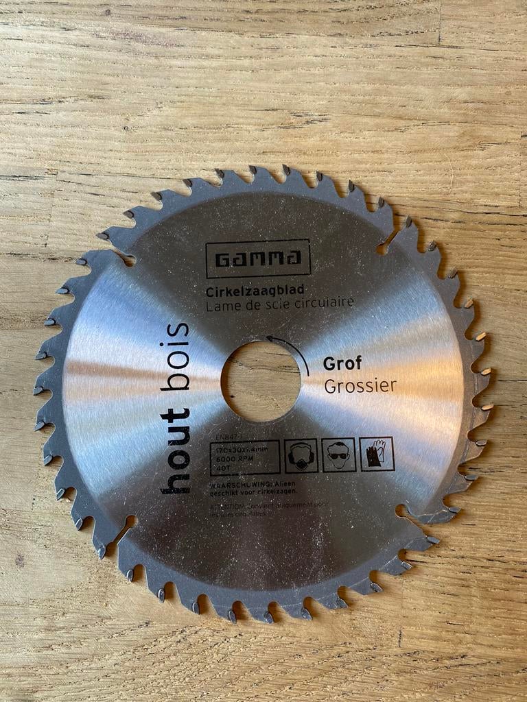 Cirkel Zaagblad 170mm nieuw/ongebruikt, Cirkelzaag, Nieuw, Ophalen of Verzenden, 30 tot 70 mm