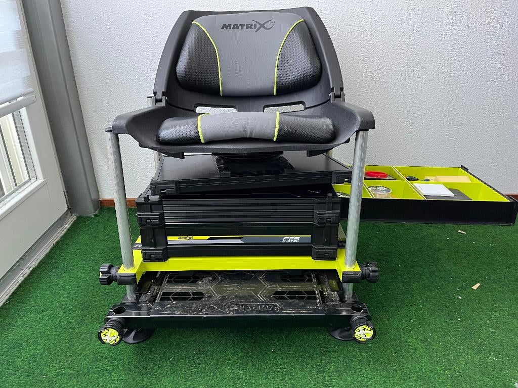 Visspullen - Hengels- Paraplu - Vis kist, Ophalen, Gebruikt